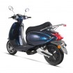Scooter électrique E-QUIP bleu (Equivalent 50cc) Wayscral