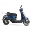 Scooter électrique E-QUIP bleu (Equivalent 50cc) Wayscral