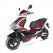 Scooter électrique E-Speed rouge (Equivalent 125cc) Wayscral