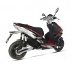 Scooter électrique E-Speed rouge (Equivalent 125cc) Wayscral