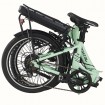 Vélo électrique pliant Takeaway E100 vert 20" Wayscral