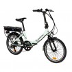 Vélo électrique pliant Takeaway E100 vert 20" Wayscral