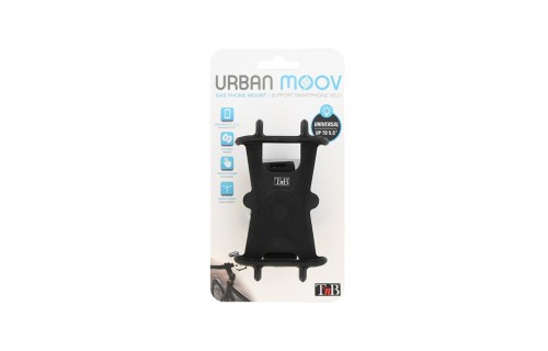 Support Smartphone vélo en silicone URBAN MOOV